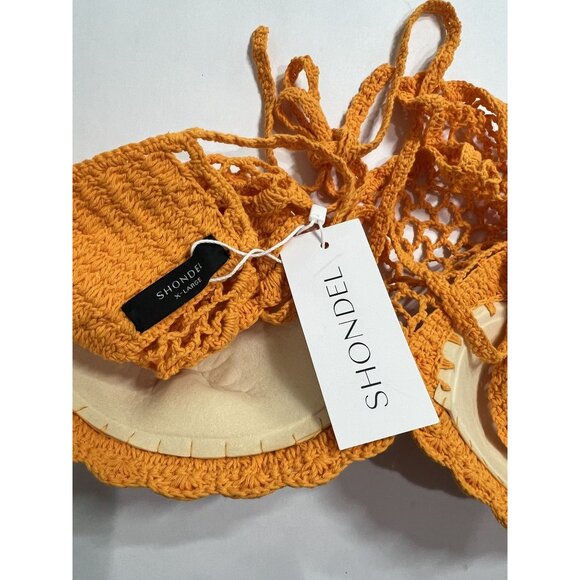 Shondel Coco Bustier in Citrus - Picture 6 of 6